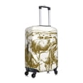 thumbnail image 3 of Daiia Cattle Drive By Two Cowboys 1 Luggage Cover, Thickened Washable Travel Luggage Covers, Elastic Unique Baggage Covers for 18-20 inch Luggage-Large, 3 of 9