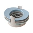 thumbnail image 3 of Liquidación de Ahorro, Mejora tu cocina con la versátil herramienta para cortar 4 en 1: el accesorio de cocina para preparar comidas fácilmente Akmoler, 3 of 7
