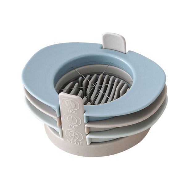 Ganfancp Mejore Su Cocina con El Versátil Cortador 4 En 1: El Accesorio de Cocina para Preparar Comidas Fácilmente Rebajas Hoy Liquidación 1*Dispensador de Huevos Cuatro En Uno