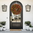 thumbnail image 3 of Autumn Home Decoration, Wreath And Doorplate Decoration In Front Of The Door, 3 of 8