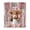 A-Pink, variant on Funny Highland Cow Shower Curtain, Purple Cute Rustic Western Floral Daisy Wooden Farmhouse Bath Curtain, Country Animal Fabric Waterproof Shower Curtain Set for Bathtub Decor, 71X71IN