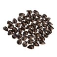 thumbnail image 2 of KLKCMS 50 Pieces DIY Teardrop Resin Rhinestone Pointback Glass Faceted Jewelry Making Dark Gray, 2 of 9