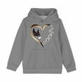 thumbnail image 2 of Hoodies for Teen Girls Y2K Hoodie Pullover Graphic Hoodie Trendy Cute Kids Toddler Girl Workout Oversized Loose Preppy Streetwear Fashion Sweatshirts Soft Comfy Casual, Size 4-14, 2 of 6