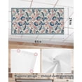 thumbnail image 7 of Fluorescent Light Covers for Ceiling Lights 4 Pack, Teal Blue Red Ethnic Magnetic Ceiling Light Covers 2x4ft for Classroom Office School, Boho Modern Geometric Abstract Art Drop Ceiling Light Shade, 7 of 7