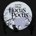 thumbnail image 2 of Women's Hocus Pocus Binx Logo Graphic Tee Black X Large, 2 of 3