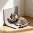 thumbnail image 6 of Trimmable Adhesive Cat Scratch Mat, Protective Claw Pad for Furniture, Walls, Tree Stands, Stairs & Scratching Posts, Topliu, 6 of 6