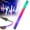Multicolor, variant on LED Light Emitting Sponge Sticks, Colorful Glow Sticks Pack for Concerts, Weddings, New Year Parties, and Festival Cheer