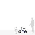 thumbnail image 4 of Vilano No Pedal Push Balance Bicycle for Children, Blue, 4 of 4