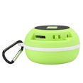 thumbnail image 4 of Altavoz portátil con Bluetooth, FM y sonido estéreo inalámbrico con lector de tarjetas y enchufe para coche para exteriores con graves, 4 of 8