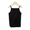 Black, variant on LYMAYTER Cotton Camisole for 2-14Y Toddler Girls Sleeveless Straps Cami Tank Tops Soft Undershirts Daily Layering