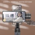 thumbnail image 2 of Mistaha Handheld 3- Gimbal Stabilizer with Tripod for Smartphone 330 Degree Rotatable 3 Modes Portable for Vlog Live Stream Video Record, 2 of 8