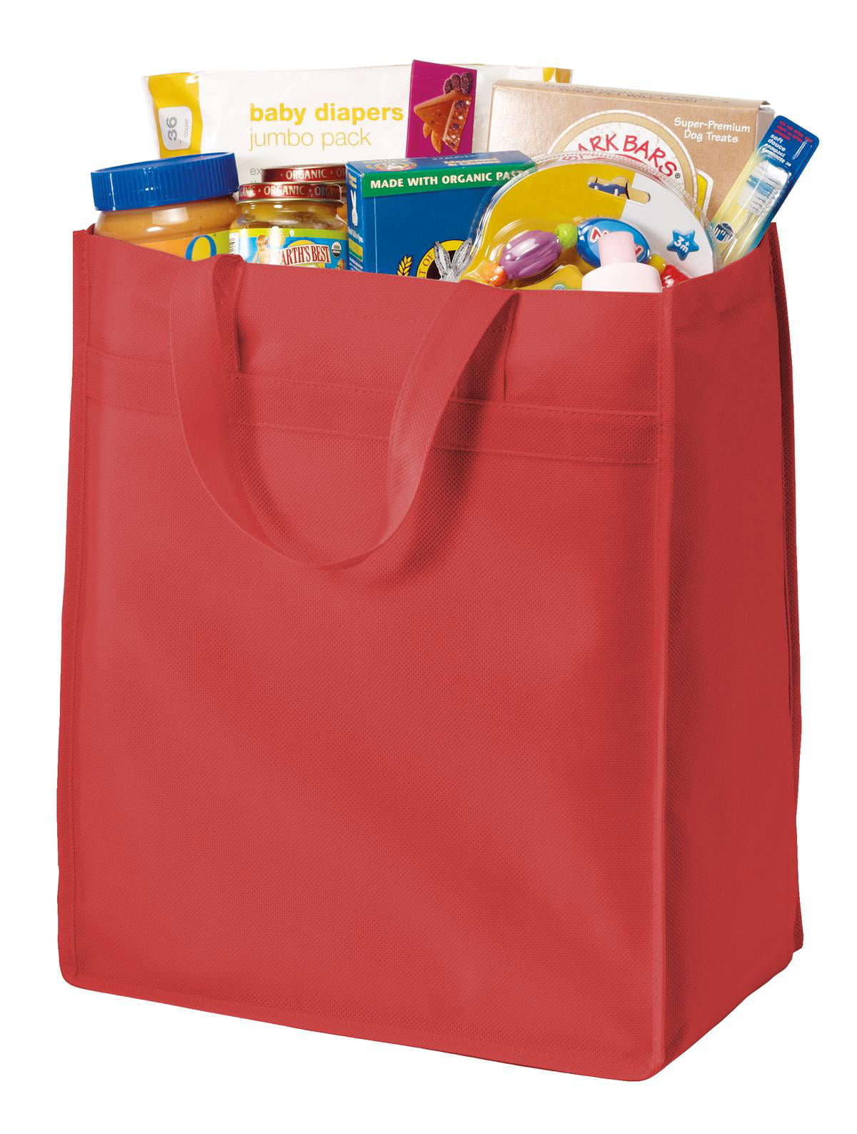 Details about   Port Authority Standard Polypropylene Grocery Tote
