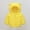 Yellow, variant on Herrnalise Toddler Baby Kids Girls Soft Sweater Coat Winter Thick Warm Button Hooded Windproof Coat Boy Black Trench Coat,clearance under 10
