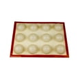 thumbnail image 2 of Perfect Half sphere Silicone Cake Mold for Oven Baking, Nonstick Half Sphere Silicone Molds Perfect for Bread, Cakes. BPA Free and Dishwasher Friendly, 2 of 7