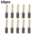 thumbnail image 1 of Lefu 10 Pcs Brosses en Carbone pour Moteurs Électriques 11x5x5mm Pièce de Rechange, 1 of 9