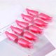 thumbnail image 4 of 10 piezas Clips de uñas acrílicos Herramienta de eliminación de esmalte de uñas UV Herramienta de eliminación de pulido de tapa de plástico para uñas de gel para decoración de uñas(rosa), 4 of 5