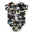 thumbnail image 2 of Chococat Baby Bodysuit Boy Girl Clothes Soft Newborn Infant Outfit Short Sleeve Romper, 2 of 8