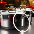 thumbnail image 4 of Raindrops White Silicone Pressure Cooker Gasket Ring High Temperature Resistant for Use, 4 of 8