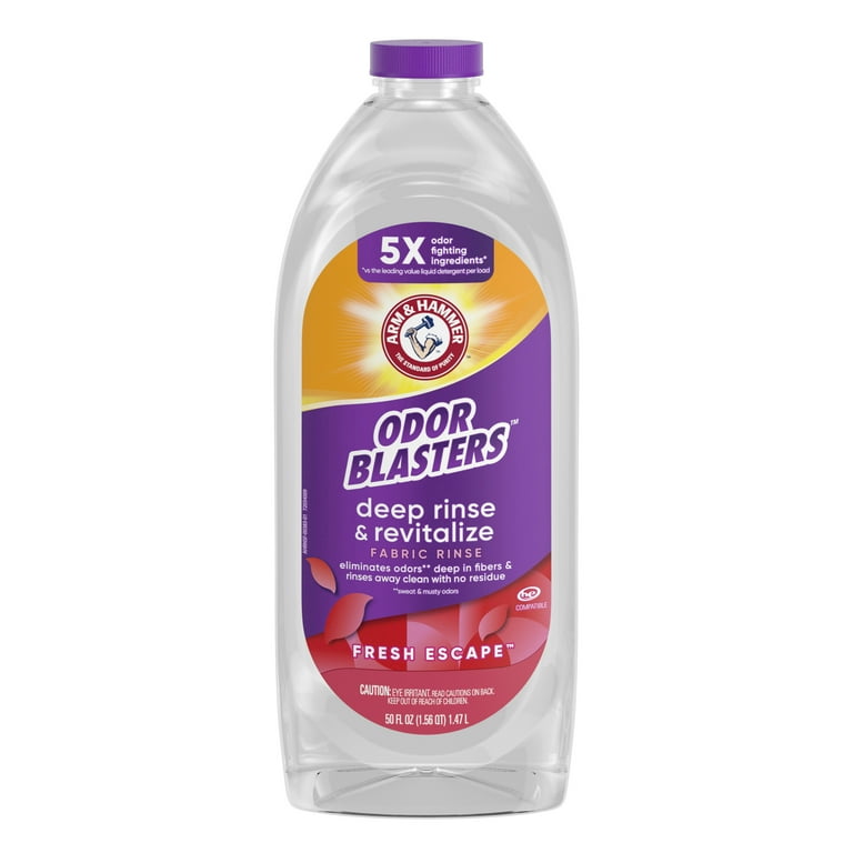 ARM & HAMMER Odor Blasters Deep Rinse and Revitalize Fabric Rinse