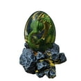 thumbnail image 2 of POINTERTECK Rêve Cristal Transparent Dragon Oeuf-Résine Sculpture Ornements de Bureau, 2 of 2