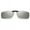 Ellipse-Gray, variant on tooloflife Clip-on Polarized Sunglasses Automatic Color Change UV400 Protection Unisex Adults 2 Colors