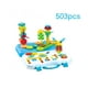 thumbnail image 1 of Diy Niños Taladro Eléctrico Atornillar Bloque Juguete Conjunto De Herramientas Ensamblar Juguete De Bloques De Construcción Iq Juguete De Entrenamiento Cerebral sonducket FN003391-02, 1 of 6