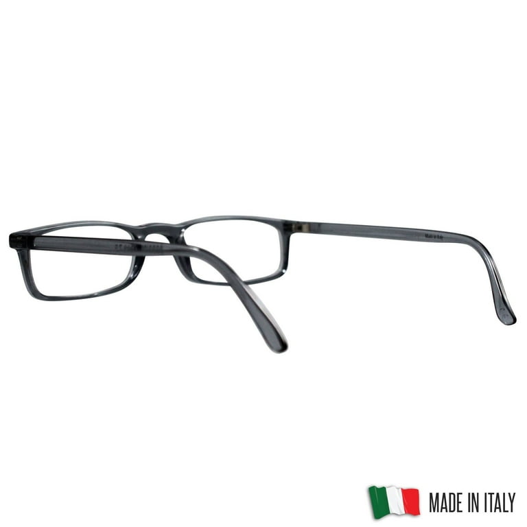 Nannini Quick 7.9 Reading Glasses Grey 2.5 Walmart