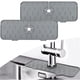 thumbnail image 1 of 2 fundas de silicona para grifo de cocina, alfombrilla para grifo de cocina, protector contra salpicaduras lavable para fregadero de cocina, alfombrilla de cocina de silicona con drenaje, 1 of 4