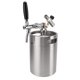 thumbnail image 5 of Mini Barril Growler, Dispensador De Cerveza A Presión, Dispensador Eficiente, Versátil Para Bar, 5 of 7
