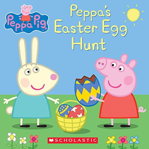 Pre-Owned Peppa's Easter Egg Hunt (Peppa Pig: 8x8), 9780545881302, 0545881307, Paperback,