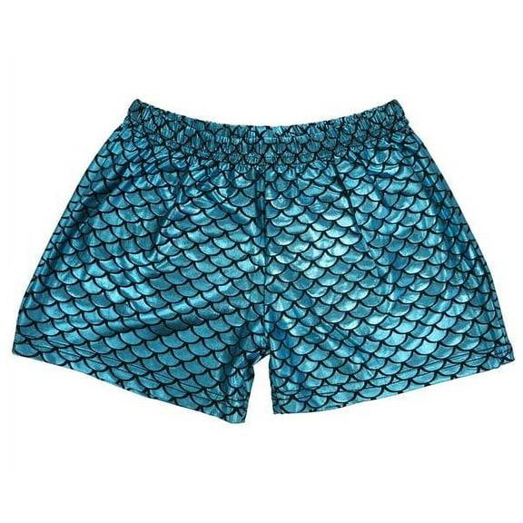 Wenchoice Blue Mermaid Shorts - Toddler M(3-4Y)