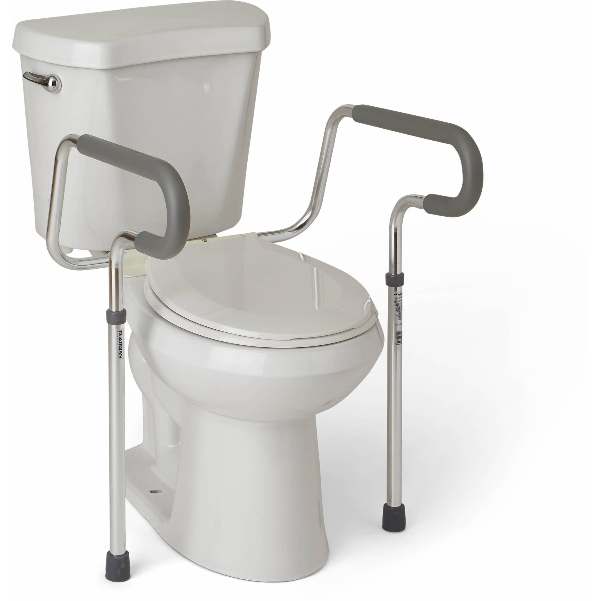 Medline Toilet Safety Frame Rails Walmartcom