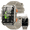 W80PRO-Khaki, variant on Blackview 1.45-inch Military Smartwatch for Men,Answer/Make Calls/100+ Sport Modes,Waterproof,Smart Watch compatible with Android IPhone Devices,Black