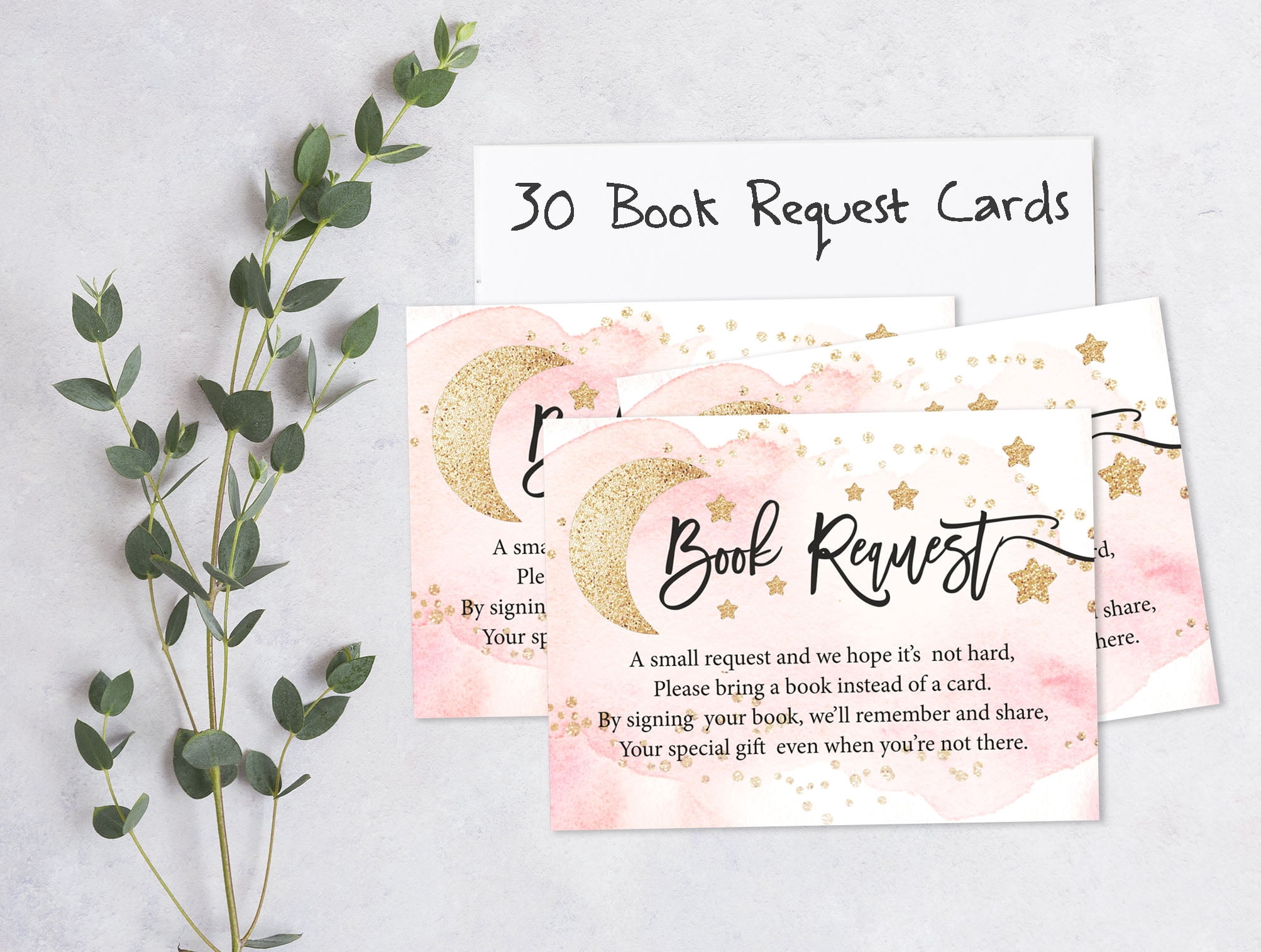 Inkdotpot Set Of 30Gender Reveal Baby Shower Invitations-Diaper Raffle Tickets And Baby Shower Book Request Cards Twinkle Twinkle Little Star Invites Its A Boy Its A Girl