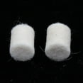 thumbnail image 3 of kurtrusly 20pcs Saxophone Pare-Chocs Pièces de Réparation pour Alto Ténor Soprano Saxo Blanc, 3 of 9