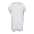 thumbnail image 3 of Paréo de Maillot de Bain pour Femmes Ajouré Maillot de Bain Plage Maillot de Bain Bikini Paréos Robe de Couverture pour Maillots de Bain Femmes Grande Taille Paréo de Maillot de Bain Femmes Paréos pour Femmes Bas Grande Taille, 3 of 8