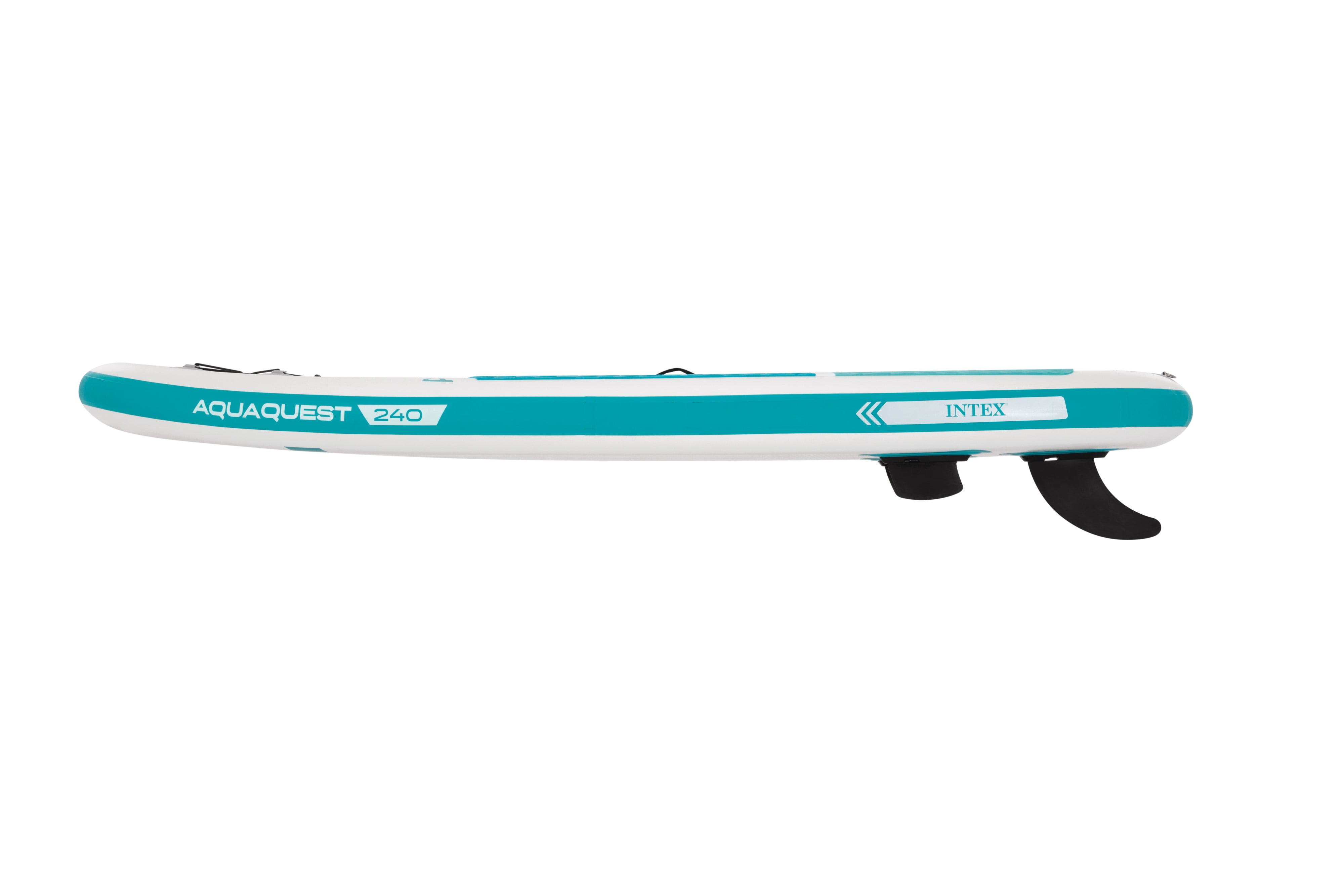 8' AquaQuest 240 Inflatable Paddle Board
