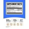 thumbnail image 3 of BulkSupplements Potassium Gluconate Powder - 600mg per Serving - 250 Grams (8.8 oz) - 417 Servings, 3 of 6