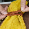 thumbnail image 2 of Correa Soporte para Guantes Cuero PU Accesorios Ajustables Herramientas Acampada (caqui) 1 Ud., 2 of 7