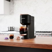 Nespresso by DeLonghi Vertuo Next Premium Coffee and Espresso Maker in Black Rose Gold
