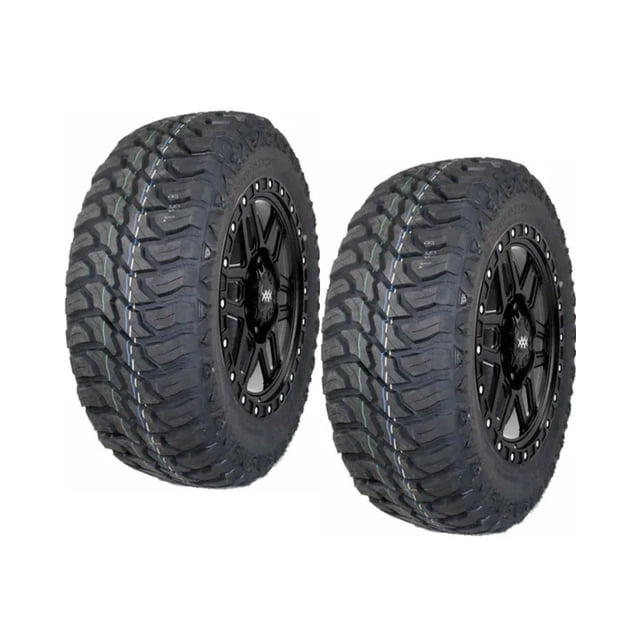 PAQ DE 2 LLANTAS 35X12.50 R22 ZWARTHZ ARIZONA MT 117Q LT