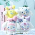 thumbnail image 2 of Muñeco de peluche Kawaii Sanrio Hello Kitty Kuromi Cinnamonroll Pochacco Stuff, juguetes bonitos para niños, regalos de cumpleaños Fivean  unisex, 2 of 2