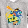 thumbnail image 3 of Big Hero 6 - Fred Fired Up - Youth Crewneck Fleece Sweatshirt, 3 of 5