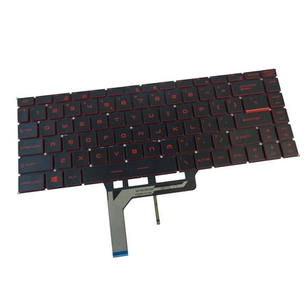 MSI GF63 8RC GF63 8RD GF63 Thin 9SC Red Backlit Keyboard
