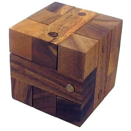 Nails Cube - Wooden Puzzle Brain Teaser price history on PriceWatchPro