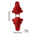 thumbnail image 3 of Christmas Tree Gloves Fruit Pie Biscuits Molds Baking Pie Pie Molds, 3 of 6