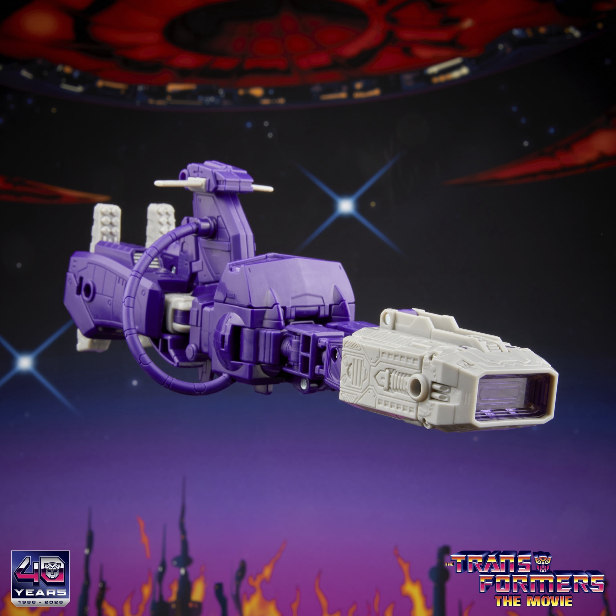 Transformers Toys Studio Series The Transformers: The Movie Shockwave Action Figure, 8+