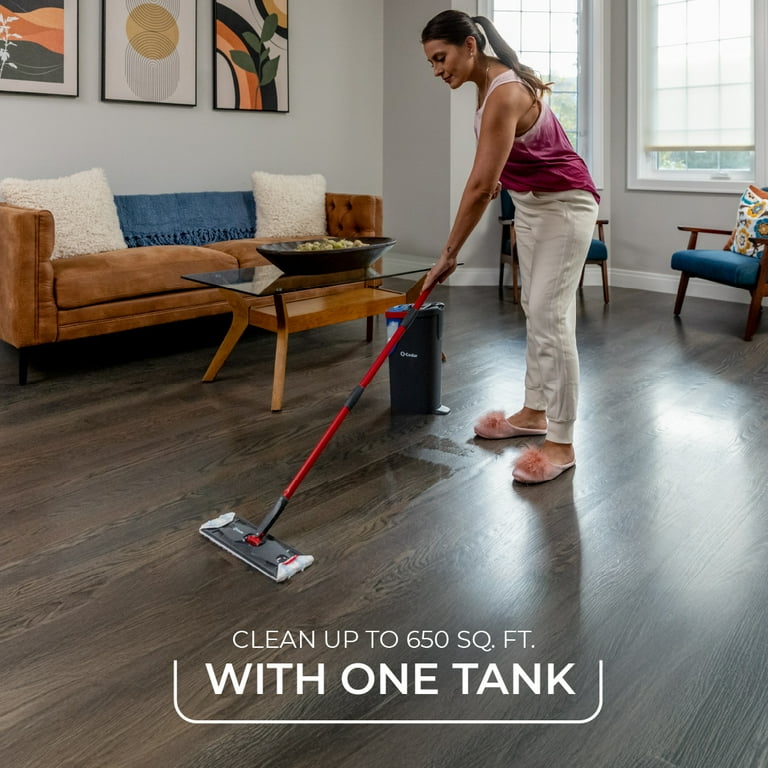 Mop  O-Cedar H2PRO Flat Mop System - Walmart.com