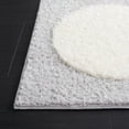 thumbnail image 3 of SAFAVIEH Norway Dusko Trellis Area Rug, Grey/Ivory, 9' x 12', 3 of 8