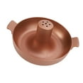 thumbnail image 1 of simhoa Beijing Lamb Hotpot Gas Chafing Dish for Home Commercial Catering Restaurant Copper, 1 of 8